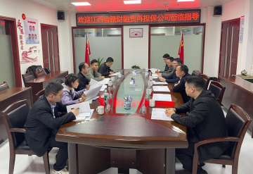 <strong>省贛財(cái)融資再擔(dān)保公司、省財(cái)惠通實(shí)業(yè)公司蒞余開(kāi)展代償補(bǔ)償項(xiàng)目追償摸底專(zhuān)項(xiàng)工作</strong>